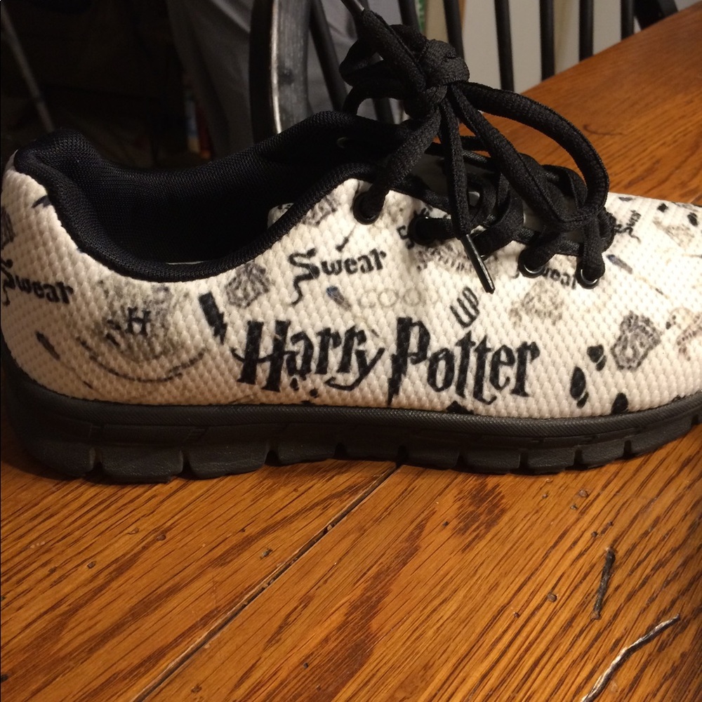 Harry Potter shoes!!!